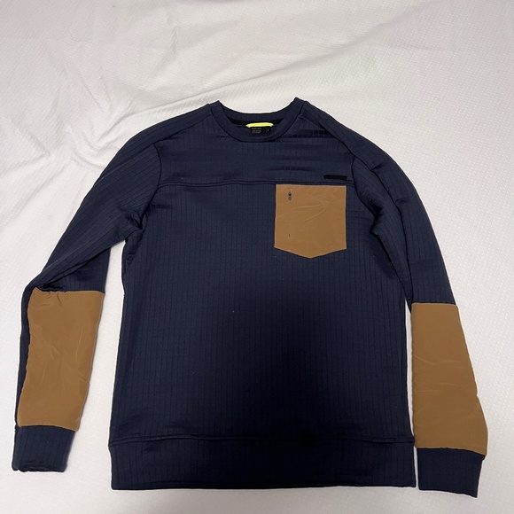 PEARL iZUMi grid fleece crew - Picture 1 of 1